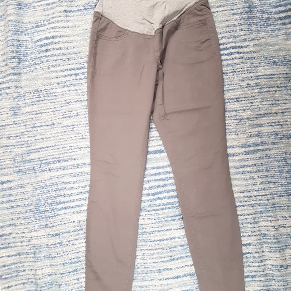 Maternity Pants Grey - Picture 2 of 2